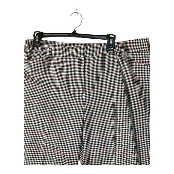 NWOT Talbots Hampshire Ankle Pants Houndstooth Size 14 - Picture 3 of 10